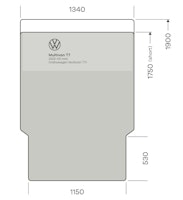 Visu Sitka Plus - SP04/190 (134x190cm)