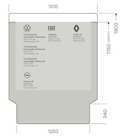 Visu Sitka Plus - SP05/190 (151x190cm)
