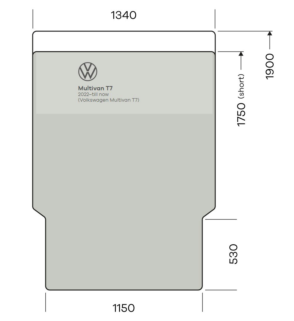 Visu Sitka VW Multivan T7