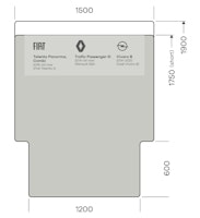 Visu Sitka Plus - SP03/175 (150x175cm)