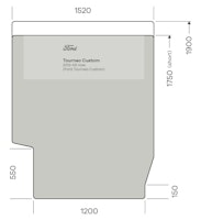 Visu Sitka Plus - SP09/175 (152x175cm)