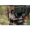 Visu Moie campinginnredning med komplett kjøkkenløsning for varebil og kombibil