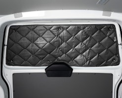 Premium termisk matte Blackline for bakluke VW T5/T6 varebil comfortpanel