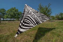 Bent Solseil Zebra