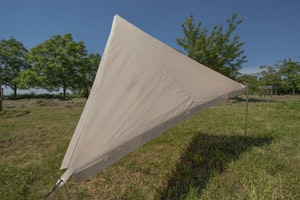 Bent Solseil Sand zip protect