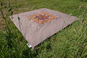 Bent Teppe "Zip-Carpet" African Sandy
