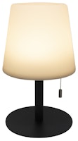 Taffellampe oppladbar multicolor