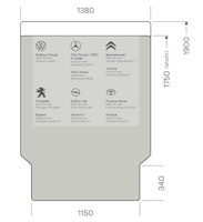 Visu Sitka Plus- SP06/190 (138x190cm)