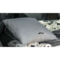 Visu vanlife pute med brodert logo 2 stk.