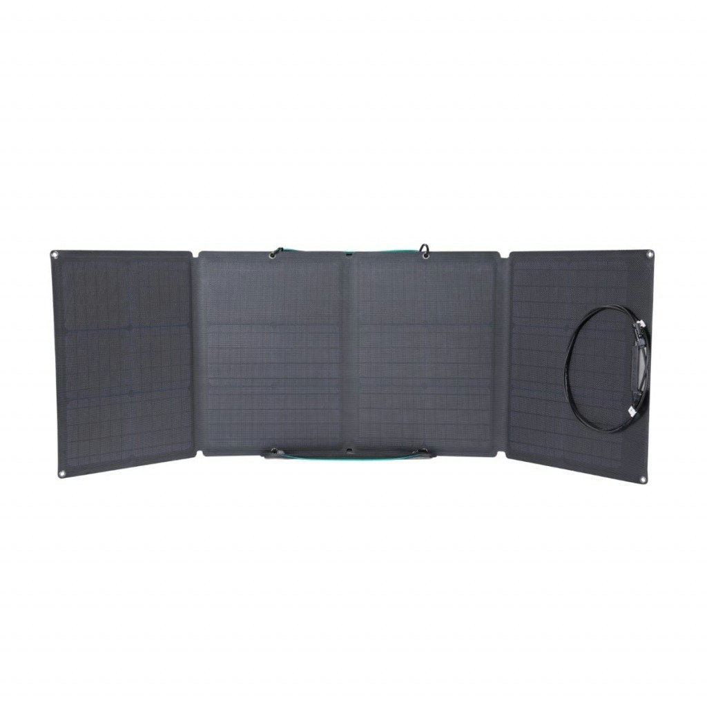 ECOFLOW Sammenleggbart Solcellepanel 110W (EF-Flex-110)