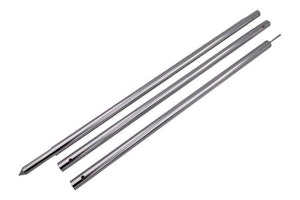 Bent teleskopstang i aluminium (130-230cm)