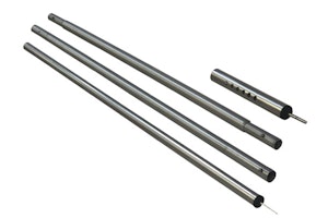 Bent adapterstang /strekkstang i aluminium