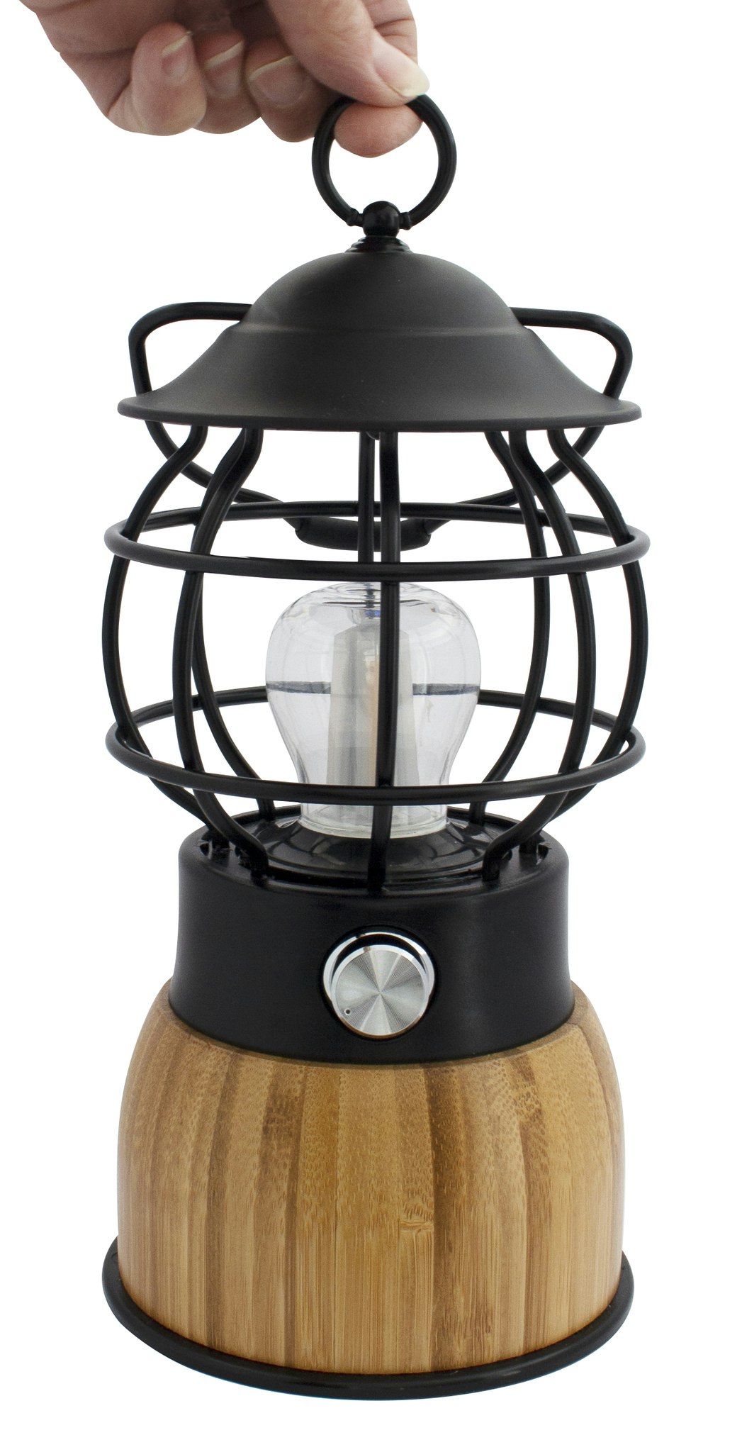 Taffellampe Breeze, LED oppladbar m/powerbank