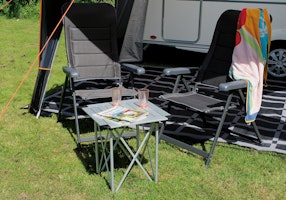 Ypperlig vanlife-bord