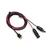 ECOFLOW MC4 til XT60 kabel på 3,5m
