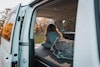 Visu campinginnredning for liten varebil og kombibil