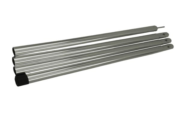 Bent støttestang i stål (justerbar 45-180cm)