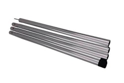 Bent støttestang i lettvekts aluminium (justerbar 45-180cm)
