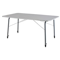 Campingbord Cadiz med smart høyderegulering 120 x 60 cm