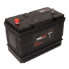 SKANBATT Fritidsbatteri 12V 115AH 800CCA (330x172x222/242mm)