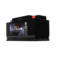 SKANBATT Bluetooth Lithium Batteri 12V 98AH 100A