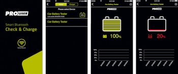 PRO USER Bluetooth Batteritester