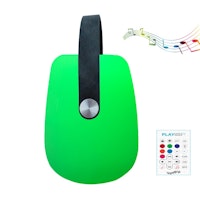 Bord/loungelampe m/Bluetooth høyttaler
