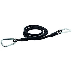"Snap hook" universalstrikk med carabinkroker