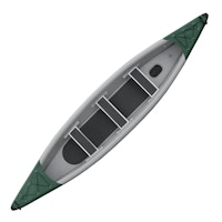 Tradisjonell Canadian Canoe - 16 fot "drop stitch" komplett pakkepris