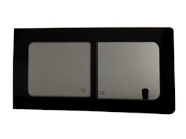 Skyvevindu til sidedør VW Caddy Maxi fra 2008