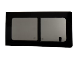 Skyvevindu til sidedør VW Caddy Maxi fra 2008