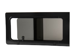 Skyvevindu til sidedør VW Caddy Maxi fra 2008