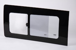 Skyvevindu til sidedør Ford Transit Custom 2012-