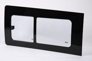Skyvevindu til sidedør Ford Transit Custom 2012-