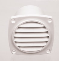 Ventilasjonsgitter tak eller vegg