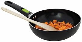 Keramisk wokpanne
