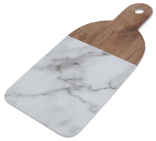 Skjære og serveringsbrett "marmor"