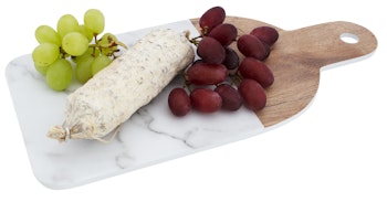 Skjære og serveringsbrett "marmor"