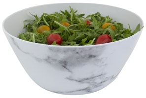 Salatbolle 25 cm "marmor"