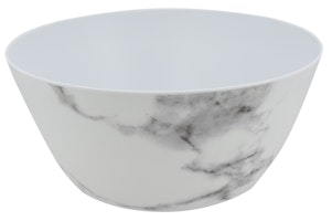 Salatbolle 25 cm "marmor"