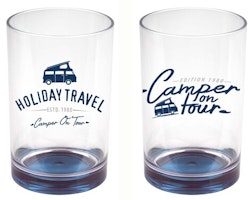 Holiday Travel Key West drikkeglass 2pk