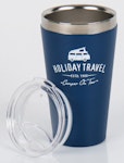 Holiday Travel termokopp blå