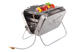 Holiday travel gassgrill i koffert