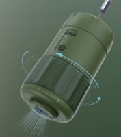 Oppladbar luftkompressor