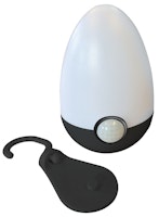 Praktisk led lampe med sensor
