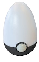 Praktisk led lampe med sensor