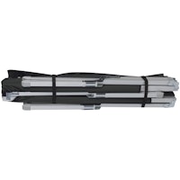 Klassisk feltseng i aluminium modell "Cannes"