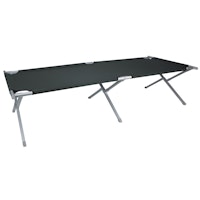 Klassisk feltseng i aluminium modell "Cannes"