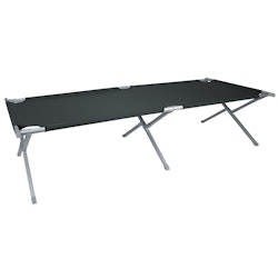 Klassisk feltseng i aluminium modell "Cannes"