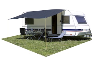 Markise/Solseil universal XL-Size (450x240cm) 2 fargevalg